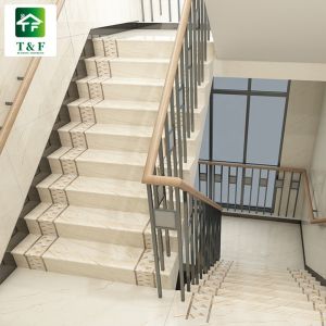 Heat Insulation Stair Ceramic Tiles 11mm Thickness CE Certification