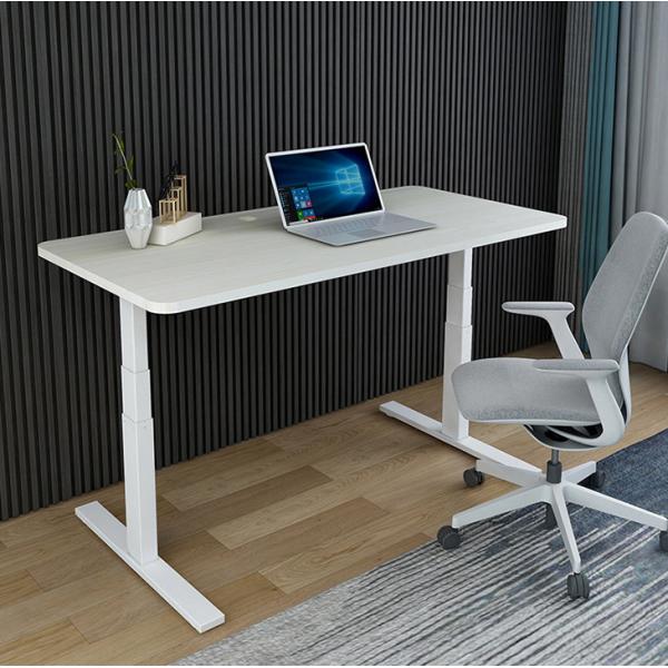 Buy cheap Height Adjustable Dual Motor Stand Up Desk for Gaming and Work in Modern Design Style from wholesalers