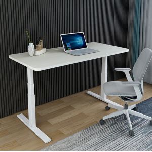 Buy cheap Height Adjustable Dual Motor Stand Up Desk for Gaming and Work in Modern Design Style from wholesalers