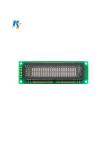 Buy cheap 20X2 VFD Character LCD Module 20t202da1 M202SD16 Cu20027 Cu20025 350CD/M2 from wholesalers