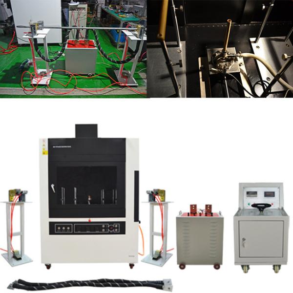 MT 818 Mining Cable Load Combustion Testing Equipment Flame Retardant Test For