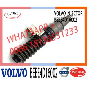 Buy cheap Diesel Fuel Injector 85000498 EUI Unit Common Rail Fuel Injector BEBE4D08002 BEBE4D16002 For VOL MD13 HIGH POWER from wholesalers