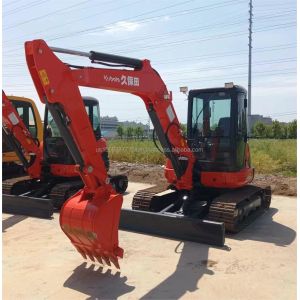 Buy cheap Kubota KX U35 Mini Excavator 5.5 Tons Used with Original Core Components and Engine from wholesalers