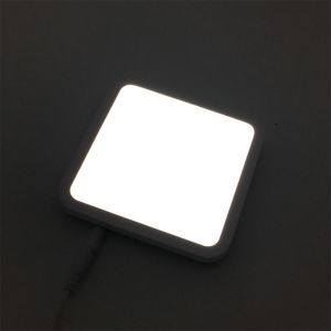 Buy cheap Pure White 5500K 90x90mm Flat Panel Ceiling Light from wholesalers