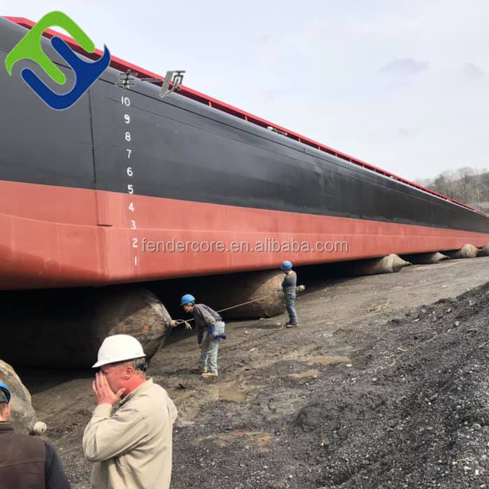 China 6-10 Years Lifespan Marine Rubber Airbag With Customization Options on sale