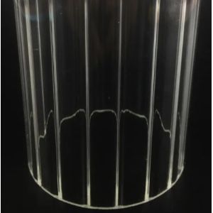 Buy cheap Borosilicate Internal Striated Glass Tube for Customized from wholesalers