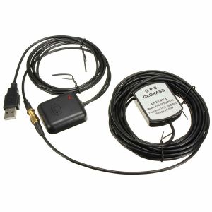Buy cheap USB Port GPS Receiver and Transmitter Active Antenna for Car Navigation V.S.W.R≤1.7 from wholesalers