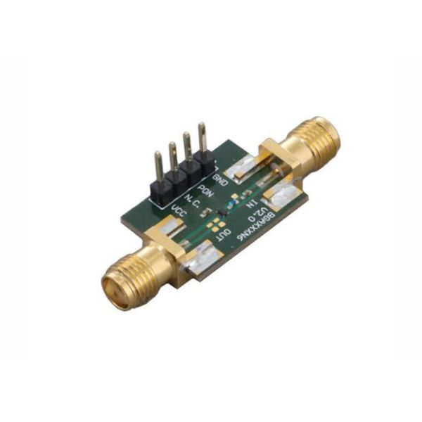 EVAL-BGA125N6 Embedded Solutions BGA125N6 GNSS Low Noise Amplifier Evaluation
