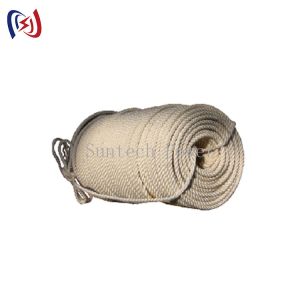 Buy cheap Insulated High Strength 18mm Nylon Fiber Rope Construction Lifting from wholesalers