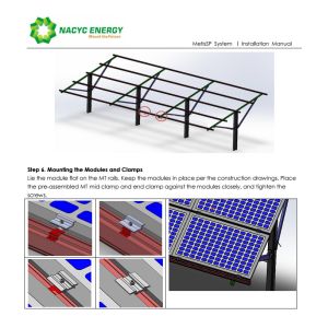 Buy cheap High Standards Ground Material Universal Solar Panel Pole Mount Bracket Solar Panel Brackets Solar PV Brackets from wholesalers