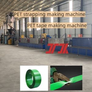 Buy cheap Plastic Machinery 9-32mm Single Screw PET Belt Making Machine PET Plastic Steel Belt Production Line for Chemical Fiber Filter from wholesalers