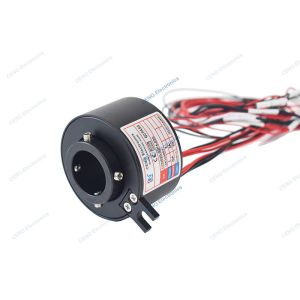 Buy cheap Standard IP51 Through Hole Slip Ring Rotary Electric Signal Joint from wholesalers