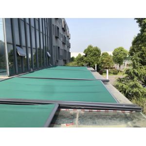 Buy cheap Waterproof And Sunscreen Retractable Roof Awning Sunroom Retractable Awning from wholesalers