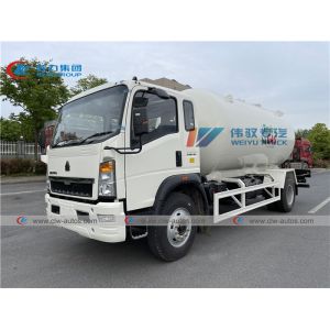 China HOWO 15000 Liters LPG Dispenser Truck For Cylinder Refilling on sale