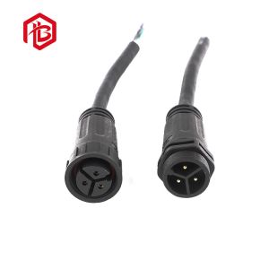 Buy cheap Led Lighting Waterproof IP68 Power Signal 5PIN Cable Connector M25 Wire To Wire Plastic Male Female Circular Plastic Connector from wholesalers