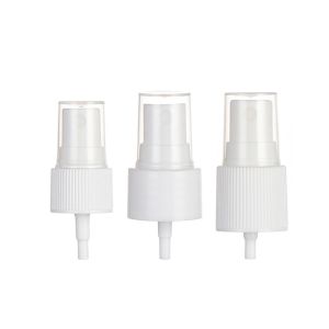 Buy cheap 0.25cc Output 24mm Plastic Mist Sprayer Perfume Pump for Sub-Bottle UV Closure Option from wholesalers