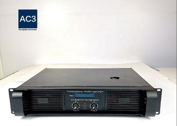 Buy cheap Self Recovery 35db 20Hz Audiosource Analog Amplifier from wholesalers