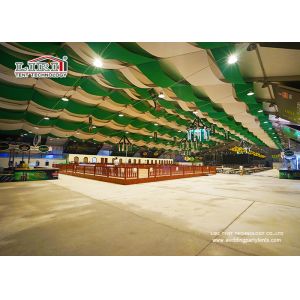 Buy cheap Multi Function 6.75m Double PVC Fabric Two Storey Tent from wholesalers