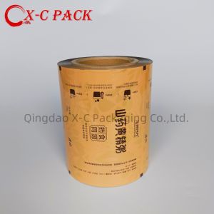 Automatic Small Sauce Sachet Packaging Honey Paste Sauce Tomato Sauce Ketchup
