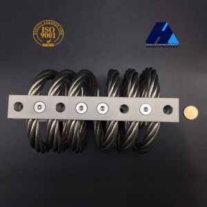 Axial Circular Wire Rope Isolator Manufacturers