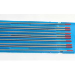 Buy cheap 19.25 G/Cc Tungsten Welding Electrodes , 12*155mm Pure Tungsten Electrode from wholesalers
