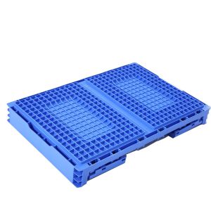 Buy cheap Foldable Plastic Crate stackable moving box Durable Folding Plastic Crate For Efficient Storage And Logistics from wholesalers