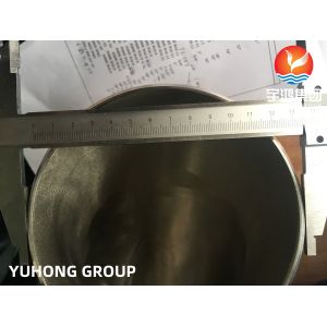 Buy cheap 45Deg 90Deg 180Deg Butt Weld Elbow LR Stainless Steel WP304L 1/2" To 60" ASME B16.9 from wholesalers