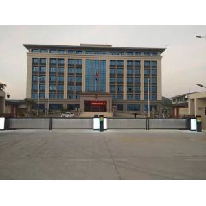 Buy cheap 40m Remote Control 50kg Vehicle Barrier Gate Parking Management System from wholesalers