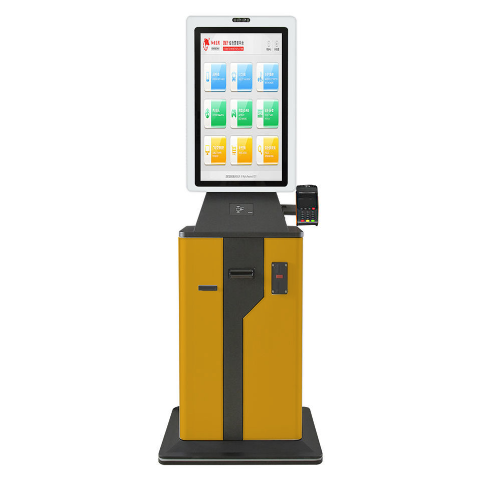 Buy cheap Multi Language Self Service ATM Machine With Ethernet Connectivity from wholesalers