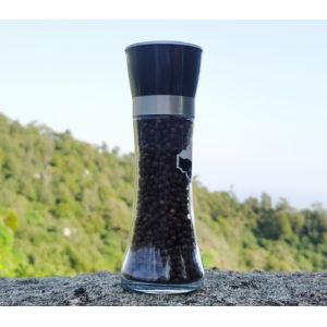 Buy cheap Reusable Seasoning Grinders: 180ml Glass & 350ml Plastic Options from wholesalers