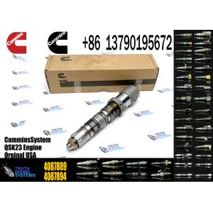 Buy cheap Q19 Diesel Engine Common Rail Injector 4087888 4087889 4928348 4010025 4928345 4928346 from wholesalers