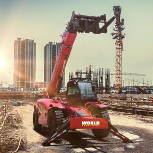 Buy cheap Dual Pump Telescopic Handler Forklift from wholesalers