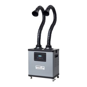 Buy cheap Wheeled 330W Laser Welding Fume Extractor Wheeled Acrylic Nozzles from wholesalers