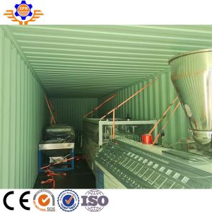 20-50MM PVC Pipe Production Line Plastic Pipe Extrusion Line Double Strands