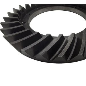 Buy cheap Custom Large Module Spiral Bevel Gear HB220-280 HRC45-62 from wholesalers