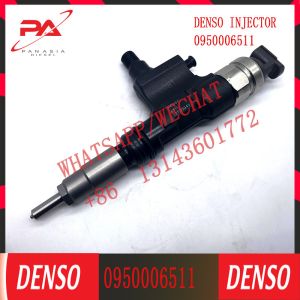 Buy cheap High Quality New Diesel Common Rail Fuel Injector 095000-6510 095000-6511 For HINO N04C from wholesalers