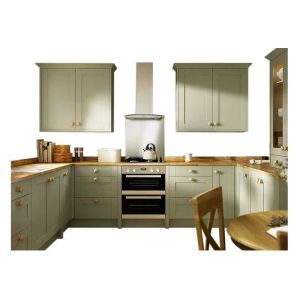 Buy cheap Sintered Melamine Cabinets White Countertops Floor To Ceiling Pantry from wholesalers
