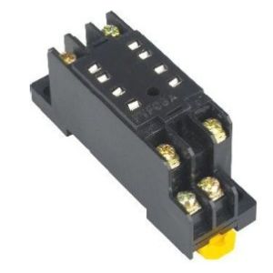 Buy cheap relay socket PYF08A-B from wholesalers