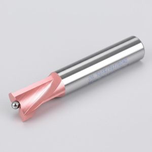 Buy cheap HRC55 Carbide CNC Wood Router Bit for High Speed Processing and CNC Process from wholesalers