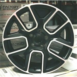 Buy cheap Gloss Black All Tires Wheels Rims 22 2019 RAM Limited Style from wholesalers