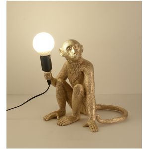 Energy Saving Resin Monkey Pendant Light For Clothing Store
