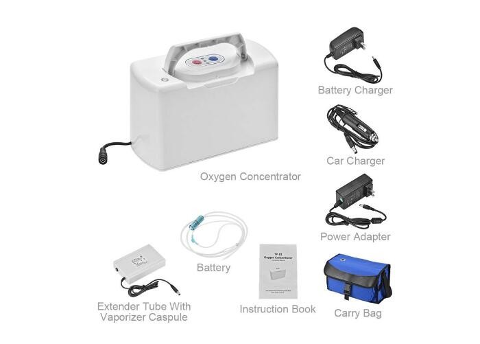 Buy cheap Portable Oxygen Machine Home Use Portable Oxygen Generator 1.5~3L / Min 30% Concentration from wholesalers
