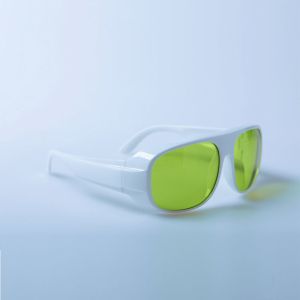 Buy cheap White Frame 52 800nm Dir Lb5 Laser Safety Glasses For Diode Laser from wholesalers