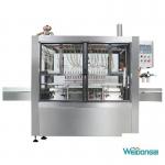 Buy cheap 1000BPH Small Perfume Production Equipment Milk Bottle Filling Machine from wholesalers