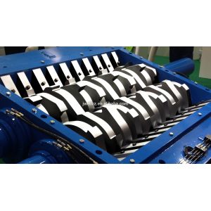 Automation Plastic Bottle Shredder , Plastic Bottle Shredder Machine Recycled