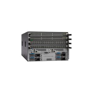 Buy cheap 256G Cisco Nexus 9300 Switch 4 Slot N9K-C9504 Faster Transmission from wholesalers