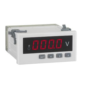 Quality Alarm Output Digital Panel Voltmeter , 96*48mm Voltage Monitoring Device Automation Control for sale Buy cheap Alarm Output Digital Panel Voltmeter , 96*48mm Voltage Monitoring Device Automation Control product