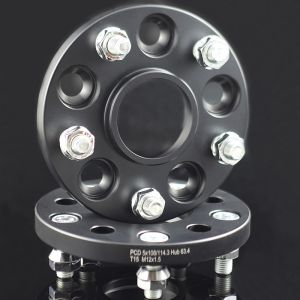 17mm Forged Aluminum Billet Hub Centric Wheel Spacer Adapter PCD & Hub Changed
