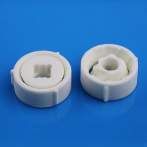 Buy cheap Steatite Ceramic Pepper Mill Part Corrosion Resistant LFGB FDA EEC Approval from wholesalers