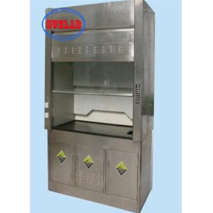 Lab Furniture Ducted Fume Hood with Microcomputer Control System